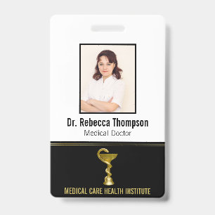 Elegante Schlange Medical Bowl Hygieia Gold Photo  Ausweis