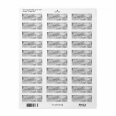 Elegante Schlichte Grau Beruflich Moderne (Vorne)