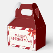 Elegante, schlichte Weihnachten-Geschenkboxen für Geschenkschachtel (Vorderseite)