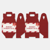 Elegante, schlichte Weihnachten-Geschenkboxen für Geschenkschachtel (Ungeklappt)