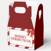 Elegante, schlichte Weihnachten-Geschenkboxen für Geschenkschachtel (Offen)