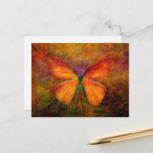 Elegante Schmetterling Postkarte