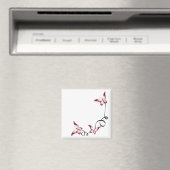 elegante Schmetterlinge Magnet (In Situ (Geschirrspüler))