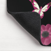 elegante Schmetterlinge Mousepad (Ecke)