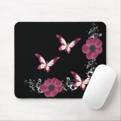elegante Schmetterlinge Mousepad (Mit Mouse)