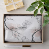 Elegante Schmetterlingsblüte (11) Seidenpapier (Geschenk)