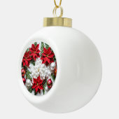 Elegante Schneeflocke Ornament Obelisk (Rechts)