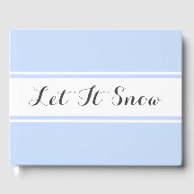 Elegante, schneesichere, blaue Streifen