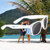 elegante schokoladenfarbene Gastgeschenk Hochzeit