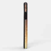 elegante, schöne afrikanische Schwarze Case-Mate iPhone Hülle (Hinten/Rechts)