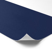 Elegante Schöne blaue Schwäne Kunst, Dichtung und Poster (Ecke)