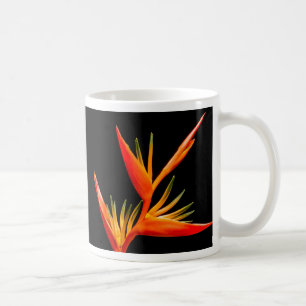 Elegante, schöne Blume "Bird of Paradise" Kaffeetasse