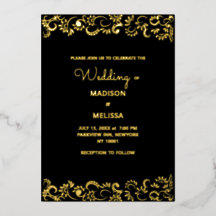 Elegante, schöne Blumenhochzeit