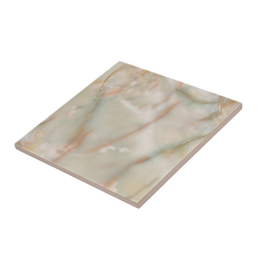 Elegante schöne Marmormuster-Keramik Fliese (Seite)