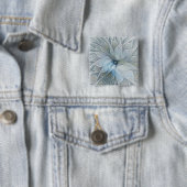 Elegante Schönheit Moderne Abstrakte Fraktal-Kunst Button (Beispiel)