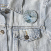 Elegante Schönheit Moderne Abstrakte Fraktal-Kunst Button (Beispiel)