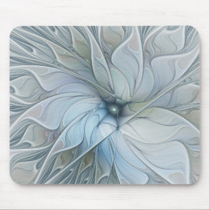 Elegante Schönheit Moderne Abstrakte Fraktal Kunst Mousepad