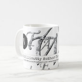 Elegante Schreibweise für geschäftliche Zwecke Kaffeetasse (Vorderseite Links)