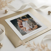 Elegante Schrift Freude in jedem Moment Fotocollag Dreifach Gefaltete Urlaubskarte