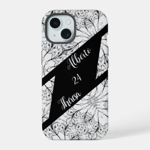Elegante Schrift Seine Ihre Braut Bräutigam Hochze iPhone 15 Hülle