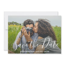 Elegante Schrift-Typografie Moderne Hochzeit