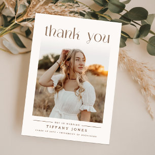 Elegante Schriftfoto Weiße Gold Krankenpflege Absc Dankeskarte