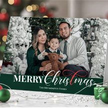 Elegante Schriftzug Christliches Weihnachtsfoto ge
