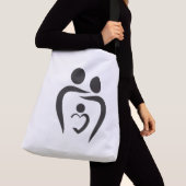 Elegante Schultertaschen feiern Liebe Tragetaschen Mit Langen Trägern (Von Nahem)