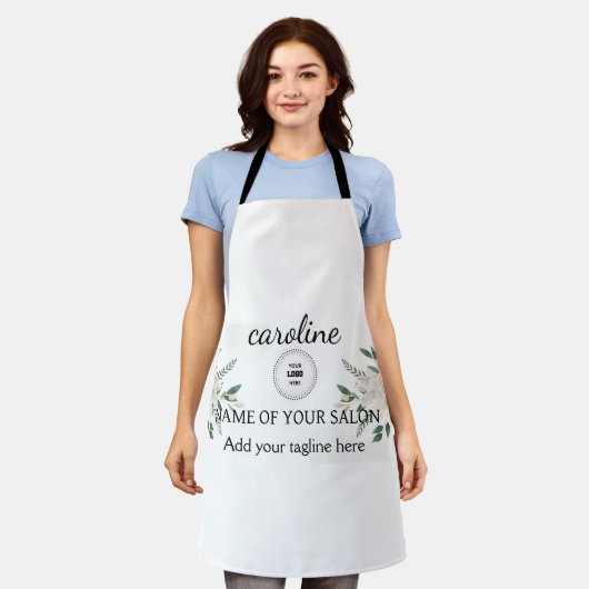 Elegante Schürze (Getragen)