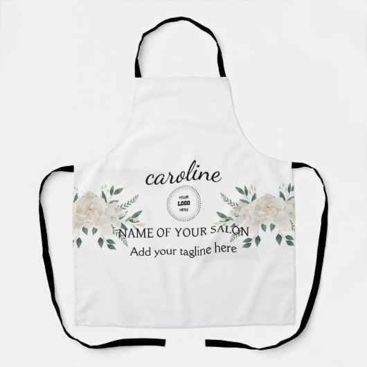 Elegante Schürze (Vorderseite)