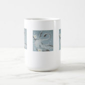Elegante Schwan-Tasse Kaffeetasse (Mittel)