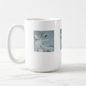 Elegante Schwan-Tasse Kaffeetasse (Links)