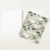 Elegante Schwäne Planer (Anzeige)