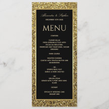 Elegante Schwarz-Glitzer-Hochzeit