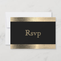 Elegante Schwarz-Gold-Starlights Hochzeit - UAWG