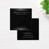 Elegante schwarz-graue Ohrring-Grafikkarte (Schreibtisch)