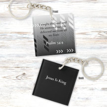 Elegante Schwarz und Grau Abstrakte Bibel Verse Ar