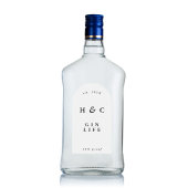 Elegante Schwarz & Weiß Moderne Flasche Weinroute Aufkleber