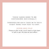 Elegante Schwarz-Weiß-Place-Namenskarte Tischnummer