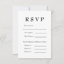 Elegante Schwarz & Weiß-Zeitlose Hochzeit