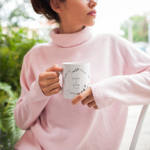 Elegante Schwarz-weiße Blumenzeremonie