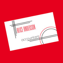 Elegante, Schwarz-weiße geometrische Formen