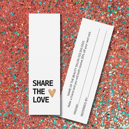 Elegante Schwarz-weiße Herz-Kreislauf-Karte