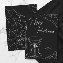Elegante schwarze Cocktail-Schleife Erwachsene Fro
