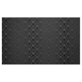 Elegante schwarze Damast-Spitze Stoff (Fat Quarter (45,7 x 55,9 cm))