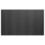 Elegante schwarze Damast-Spitze Stoff (Yard (91,4 cm))