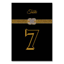 Elegante schwarze Gold-Glitter-Brosche
