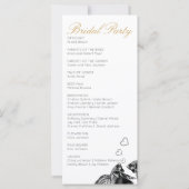 Elegante Schwarze Goldmedaille (Rückseite)