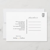 Elegante Schwarze Goldmedaille Einladung (Vorderseite)