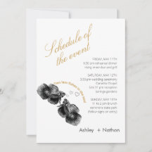 Elegante Schwarze Goldmedaille